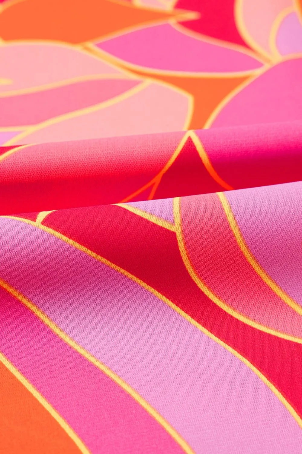 Abstract Floral Print Sleeveless Shift Mini Dress - Product image 12 by Simply Love