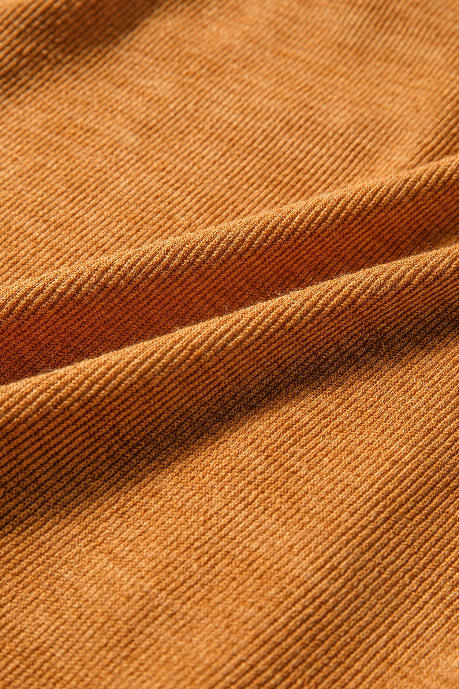 Dear-Lover Orange Knit Shacket Women's Casual Fall Outerwear Cozy & Textured Dear-Lover Dropshipping