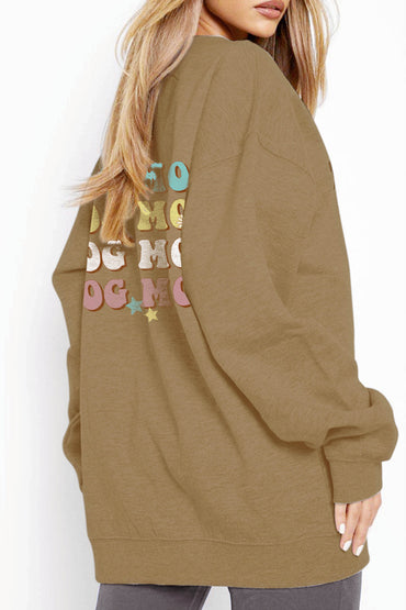 Simply Love: Dog Mom Sweatshirt