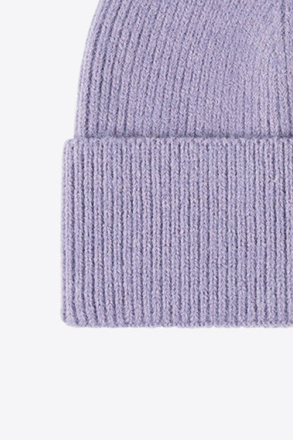 Warm In Chilly Days Knit Beanie.