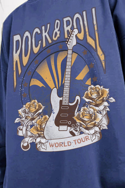 Simply Love: Rock & Roll Tour Sweatshirt