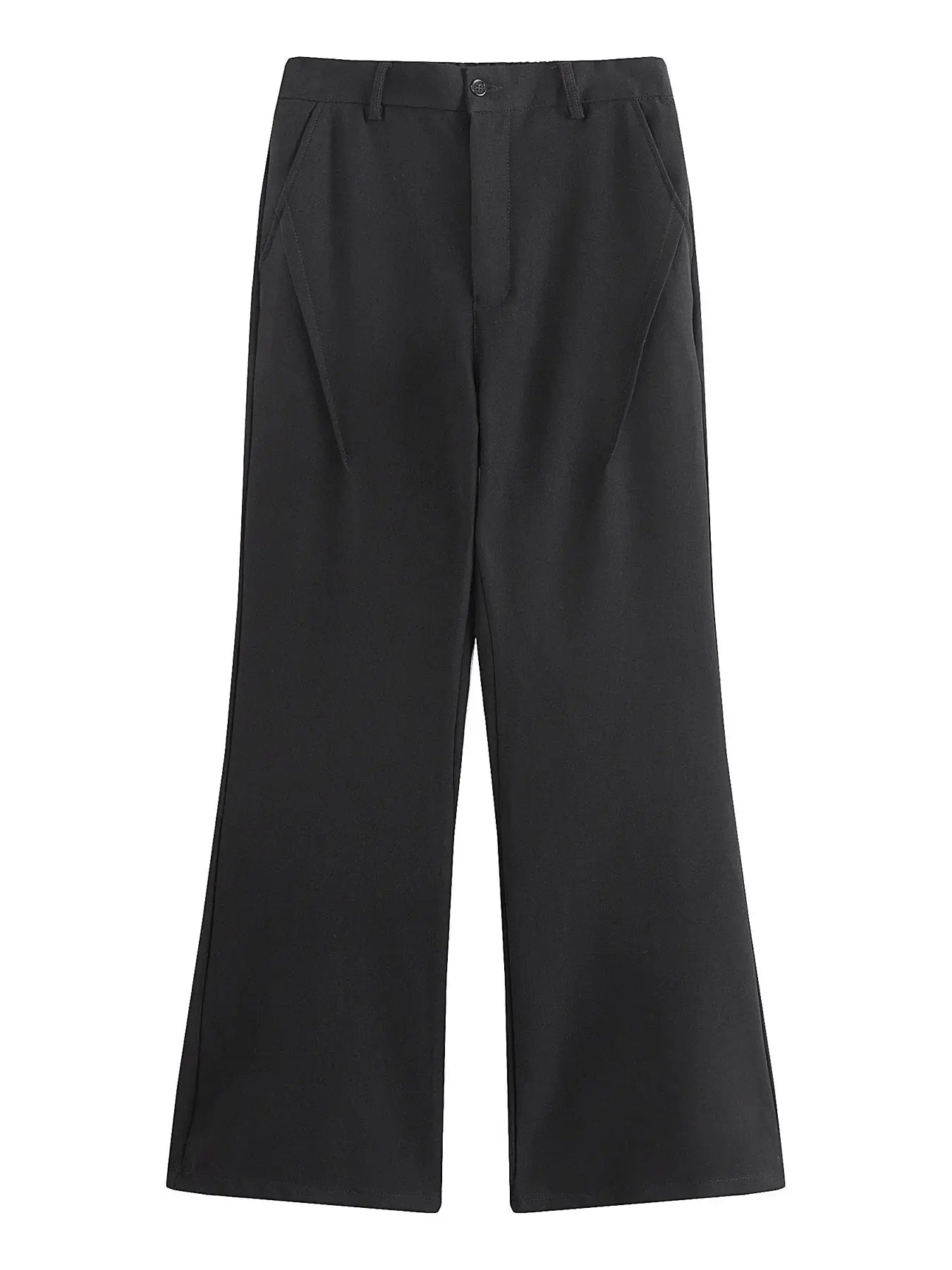 Men's Full Size Relaxed Fit Wide Leg Casual Pants Plus Size Simply Love
