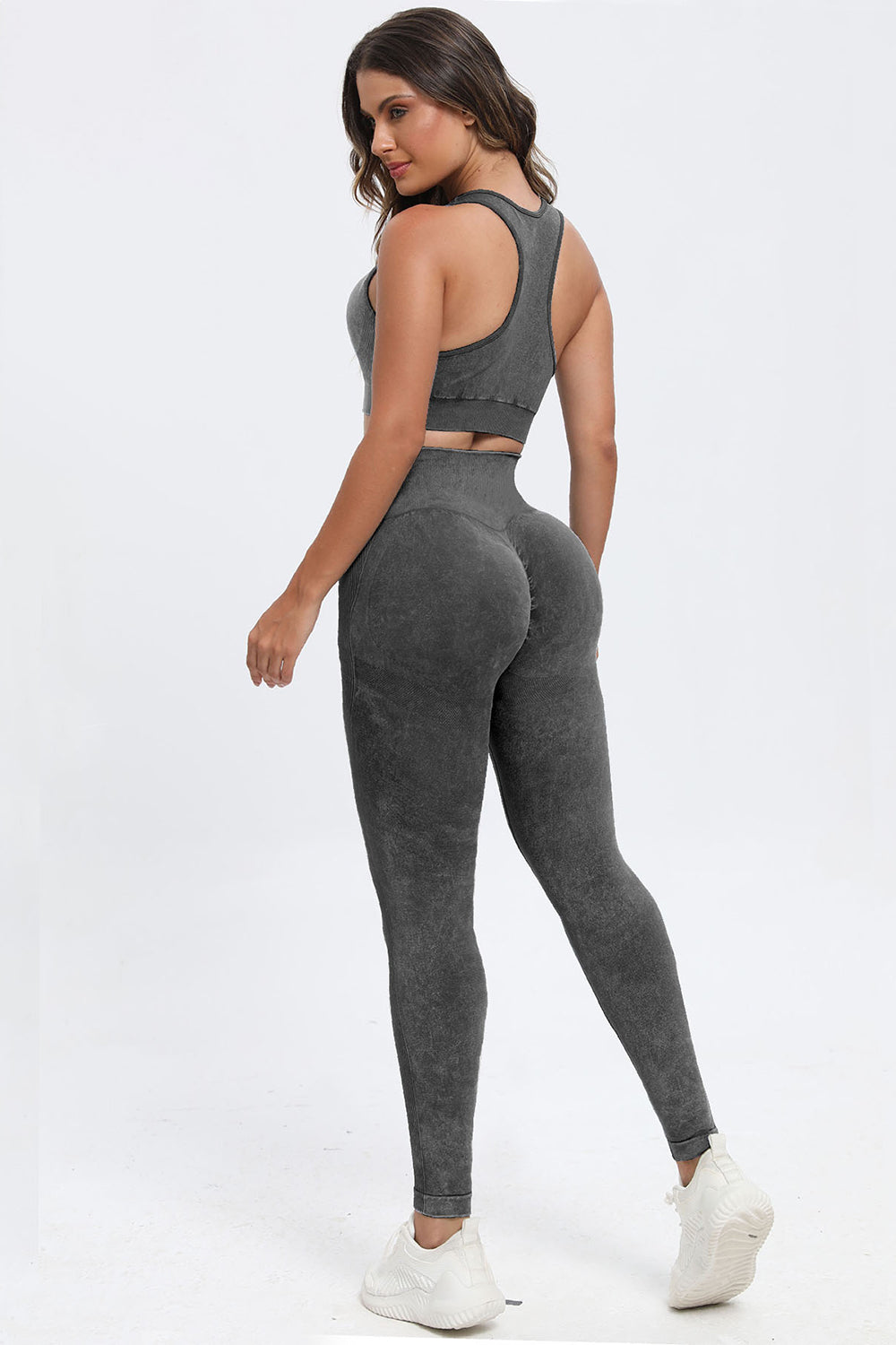 Snatched & Sculpted 3-Piece Seamless Activewear Set Coco’s Tee Boutique