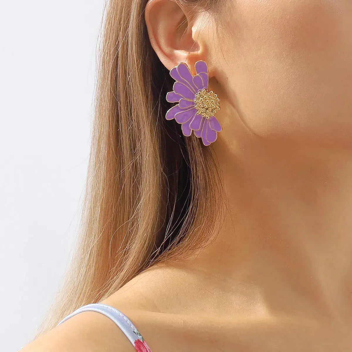 Flower Stud Earrings Simply Love