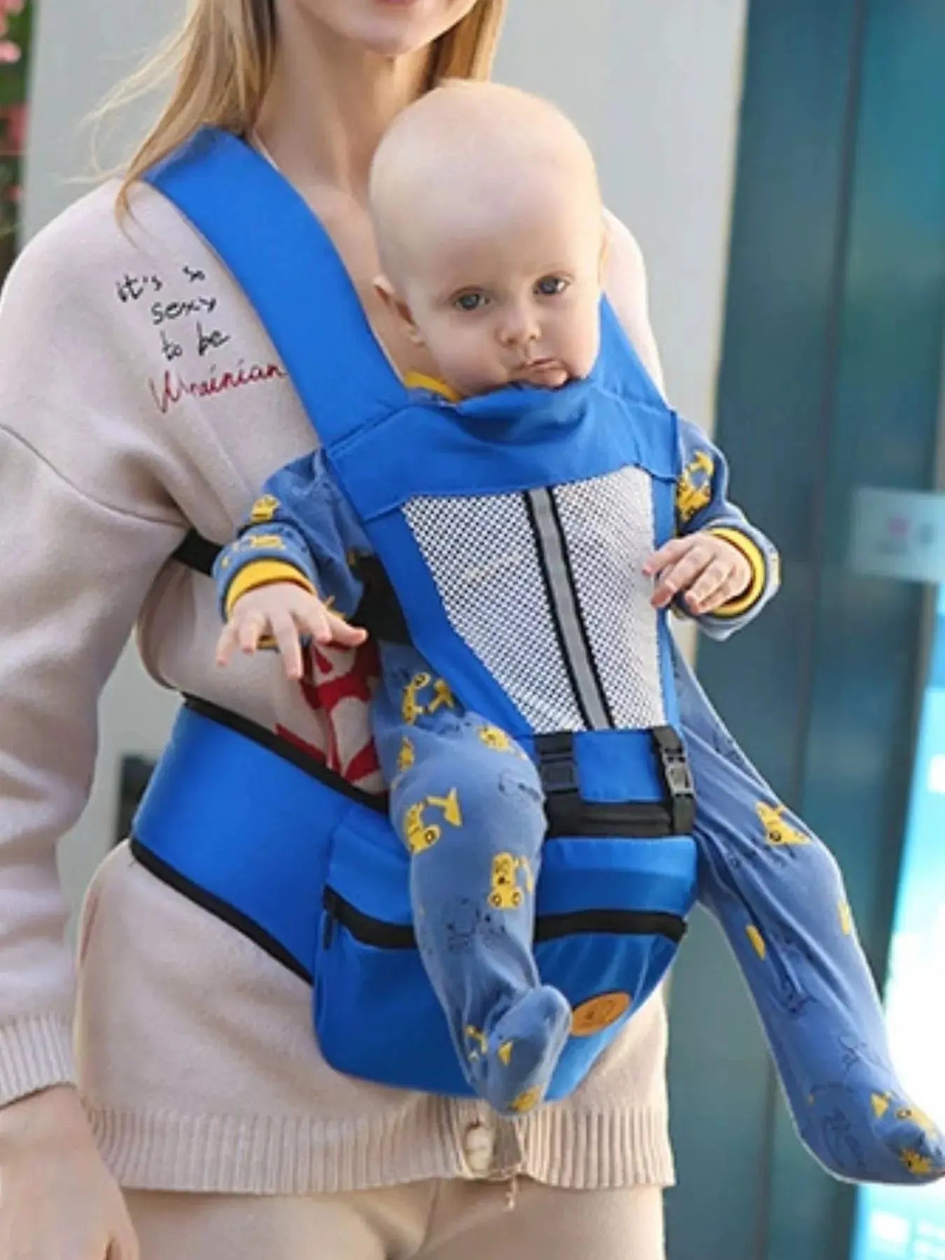 Ergonomic Baby Waist Seat Simply Love