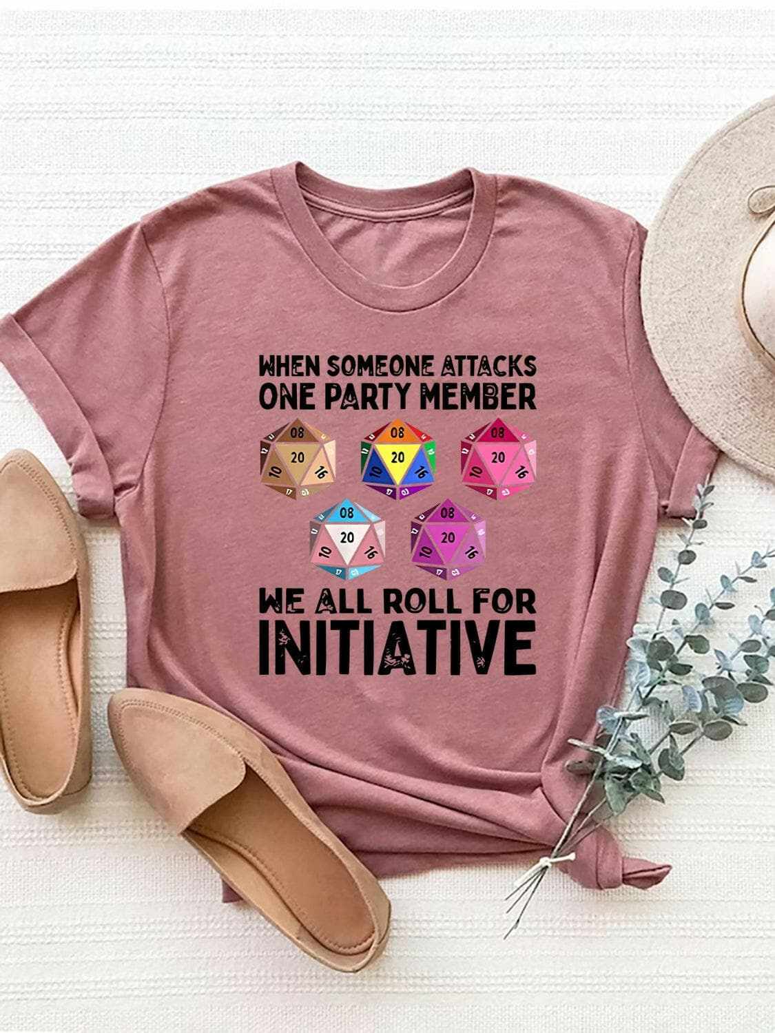 Graphic Tee for Women - Soft Polyester, Short Sleeve, Round Neck - Love Salve 