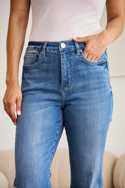 RFM Full Size Tummy Control High Waist Jeans.