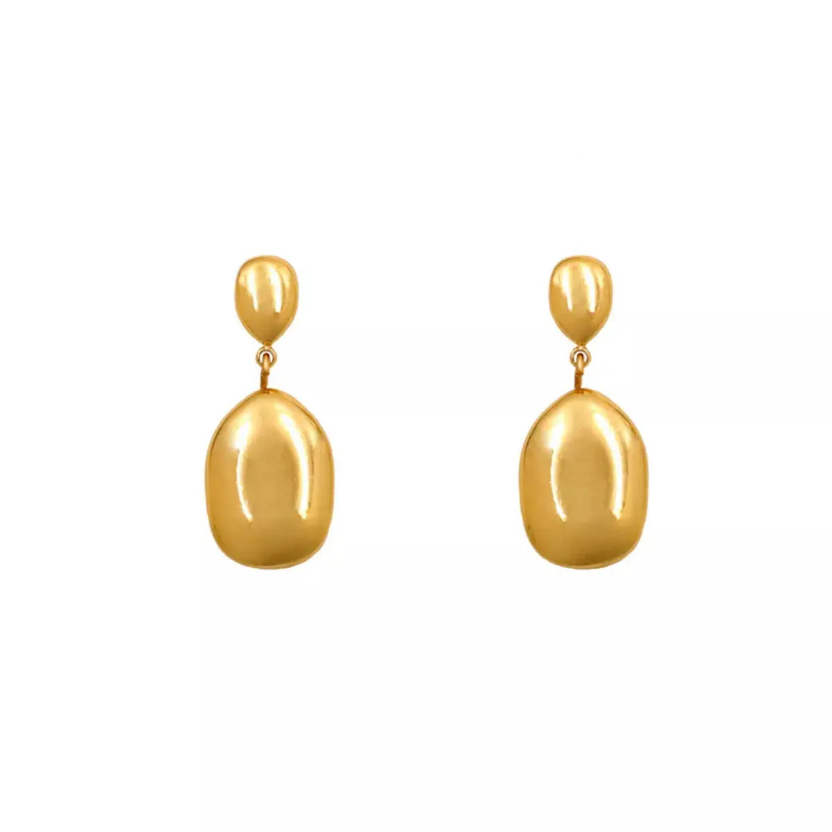 18K Gold-Plated Drop Earrings Simply Love