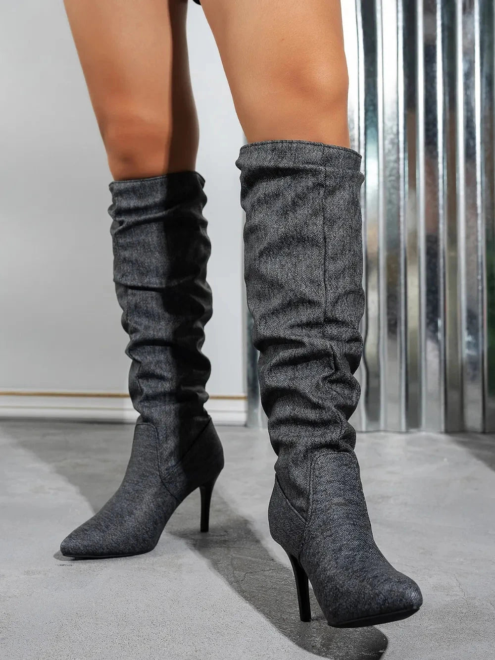 Point Toe Stiletto Boots Coco’s Tee Boutique