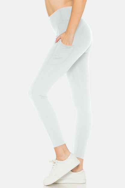 Leggings Depot High Waist Leggings with Pockets.