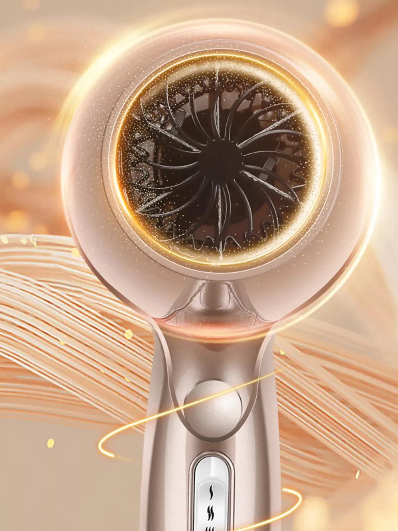 Negative Ions Household Hair Dryer Simply Love