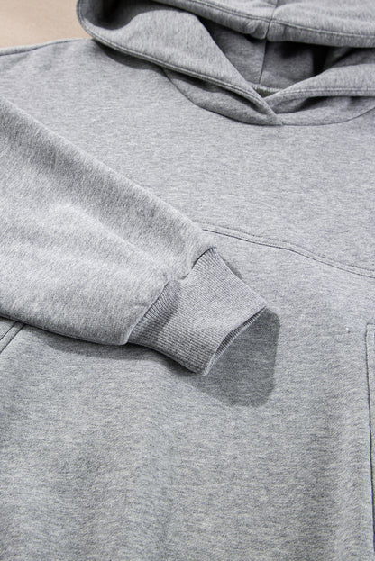 Gray hoodie and joggers set