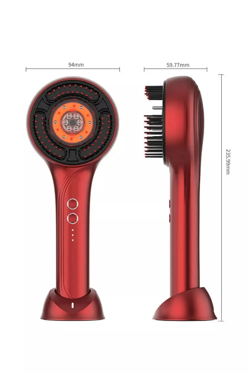 Heated Hair Straightening Comb Simply Love