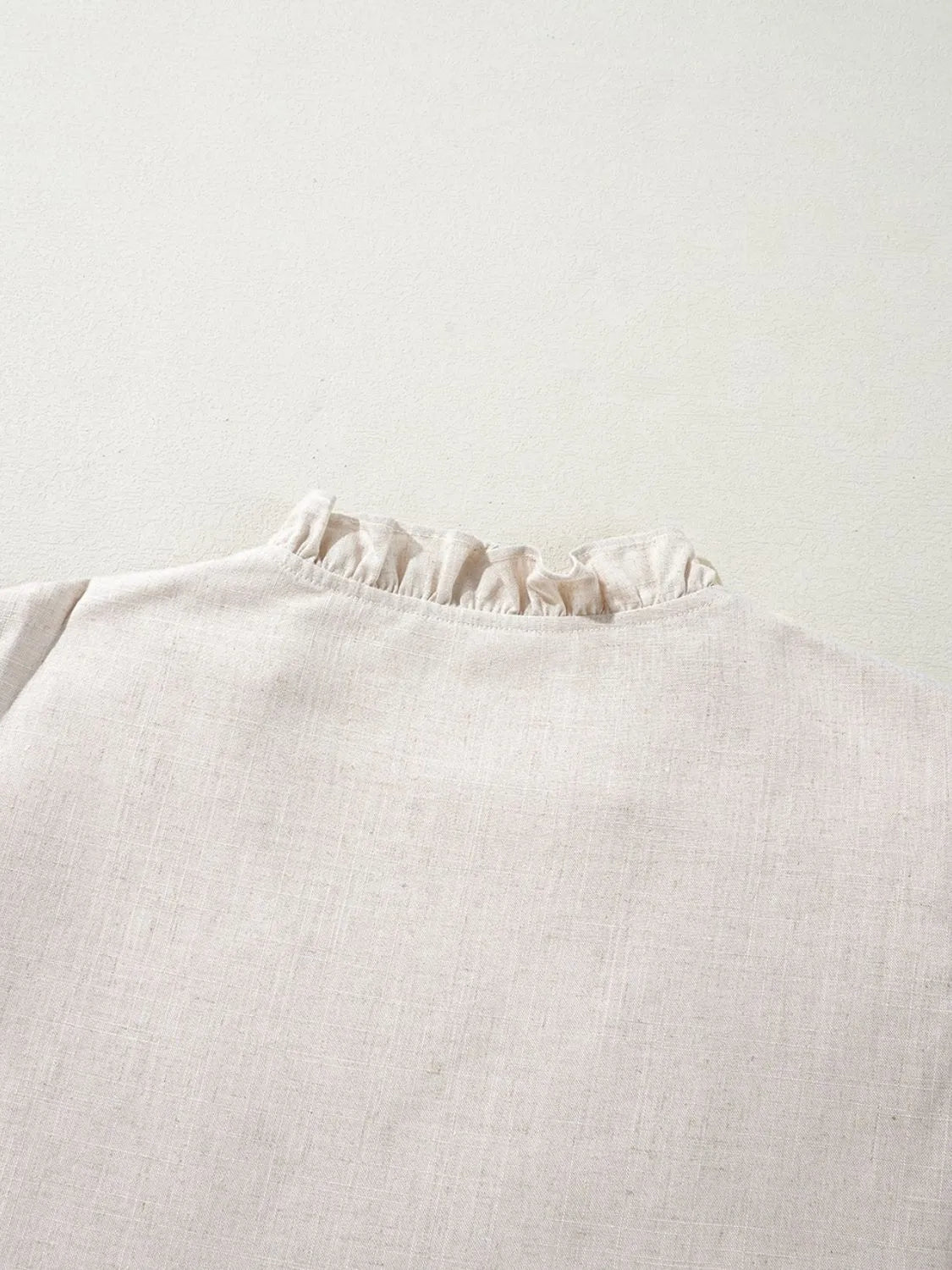 Simply Love: Floral Embroidered Blouse