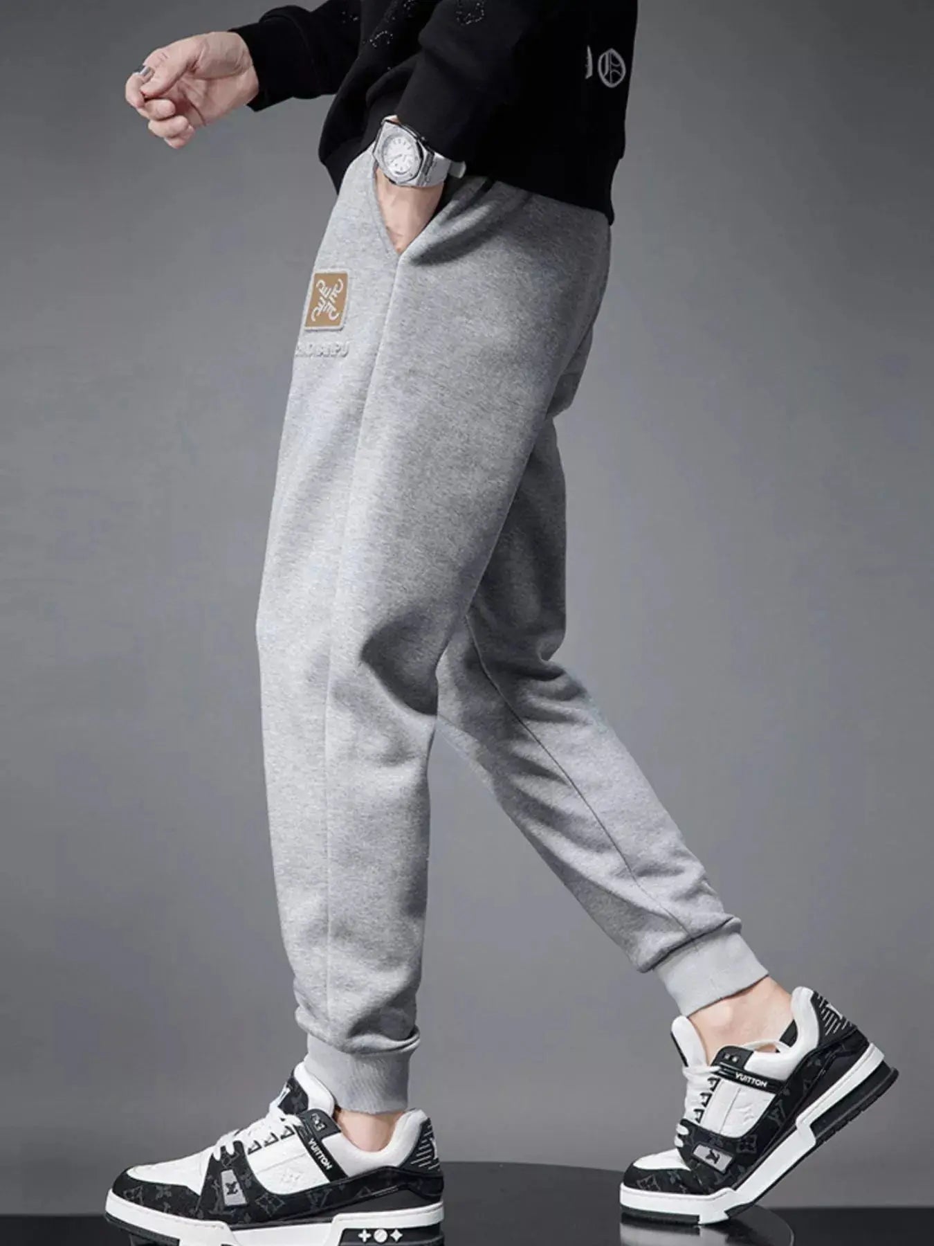 Men's Casual Loose Fit Joggers Simply Love