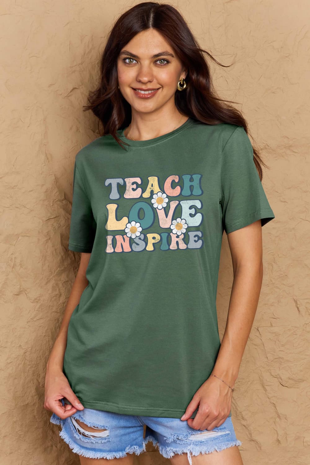 Simply Love: Inspire Cotton Tee