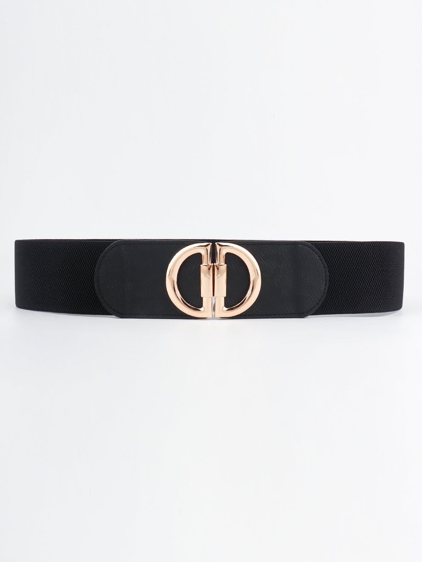 D Buckle Elastic Belt.