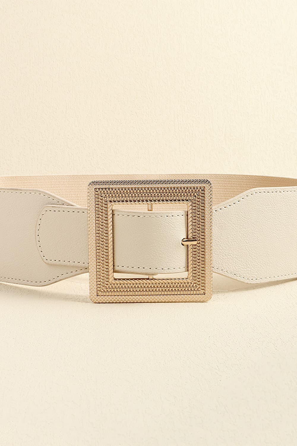 PU Leather Belt.