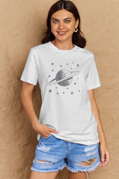 Simply Love: Planet Graphic Tee