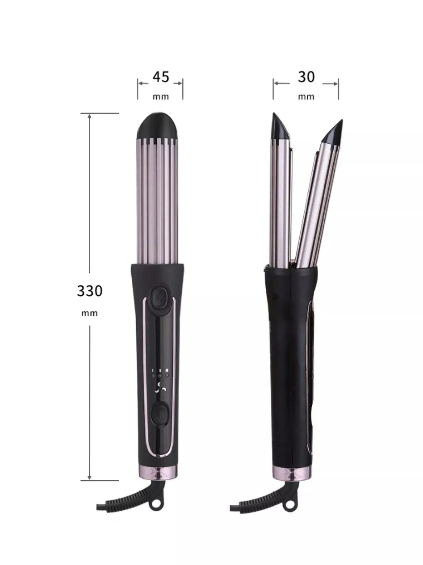 Fast Heating Hair Curling Iron Simply Love