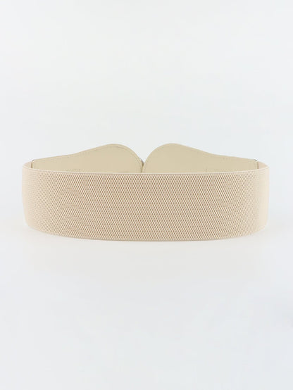 PU Elastic Wide Belt.