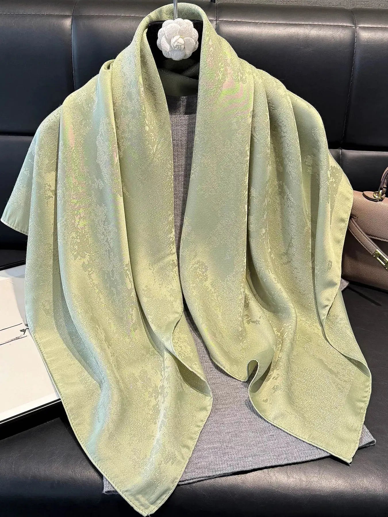 Lightweight Silk Scarf Simply Love