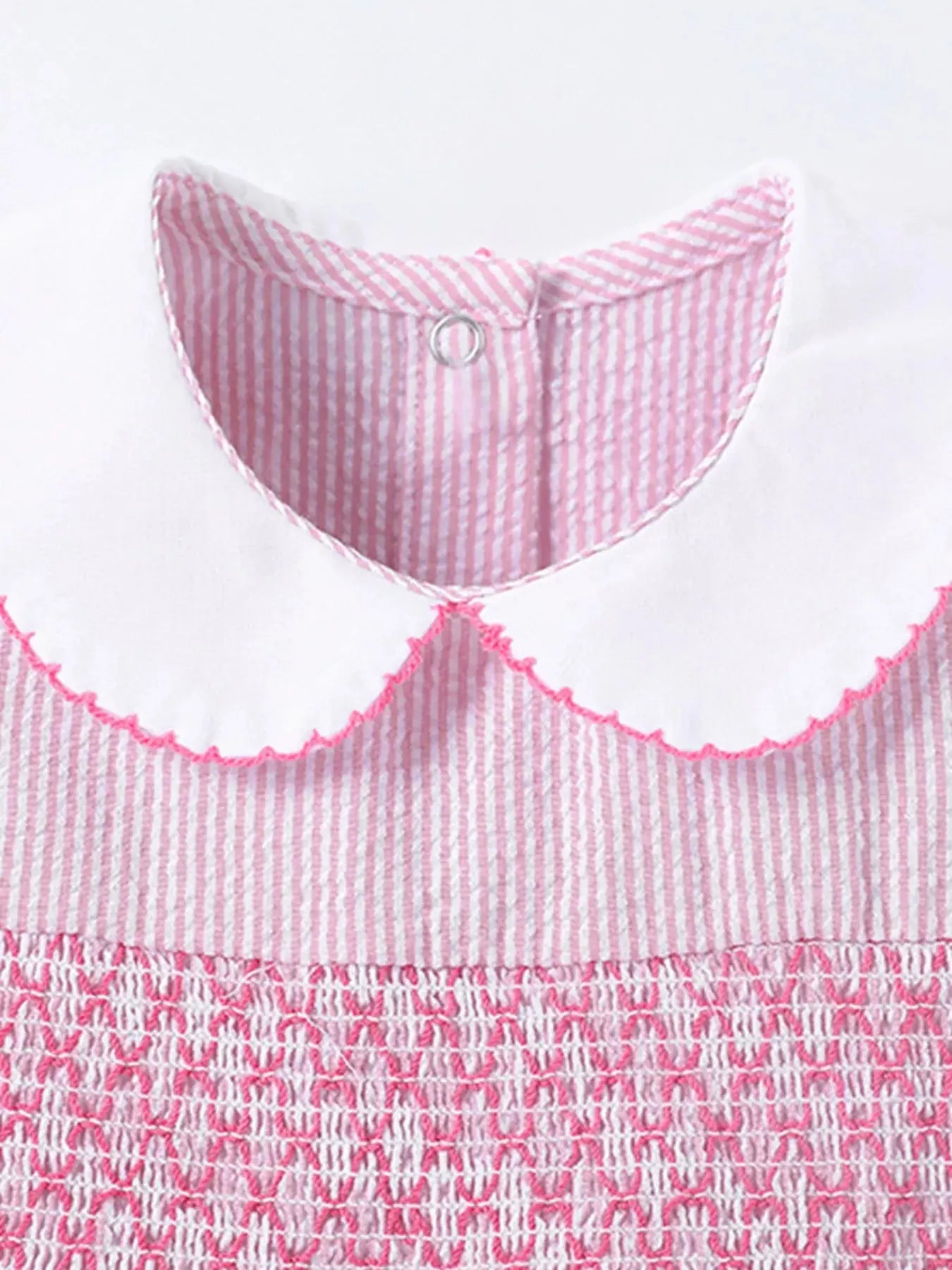 Children's Smocked Short Sleeve Dress Simply Love
