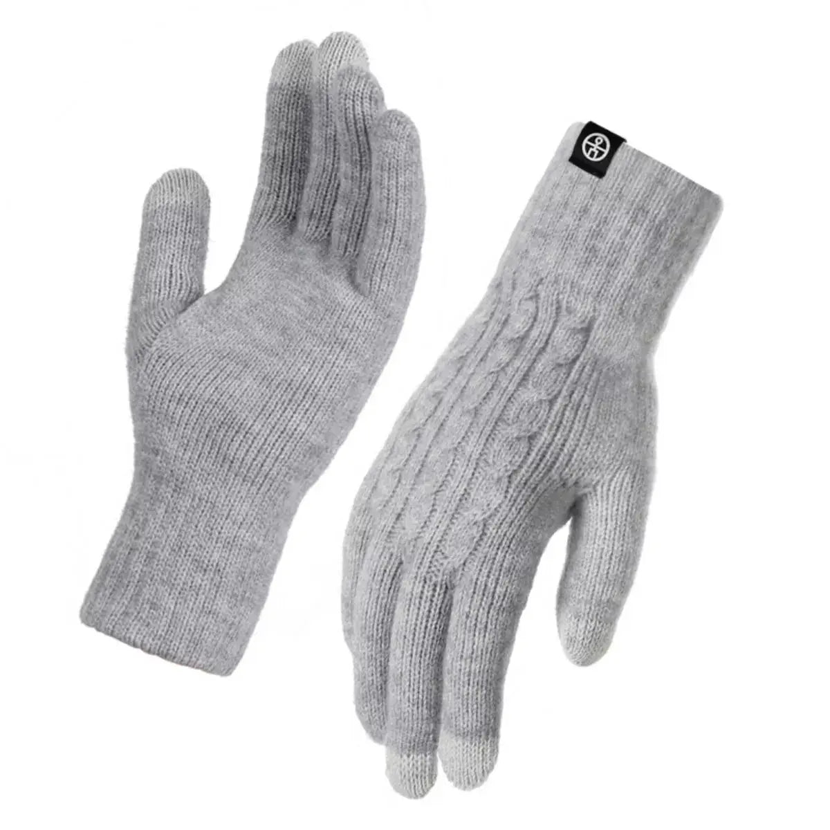 Cable Knit Touchscreen Gloves Simply Love