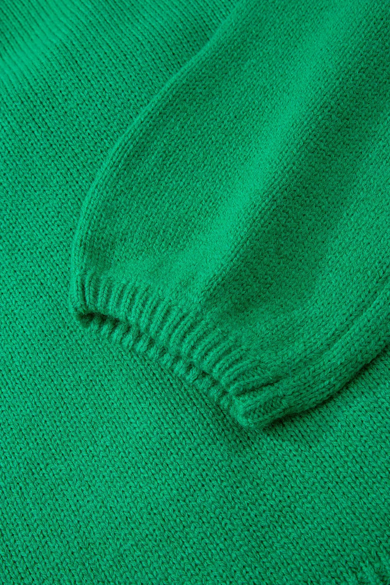 Bright Green Festive Bow Backless Bubble Sleeve Knit Sweater For Women Dear-Lover Dropshipping