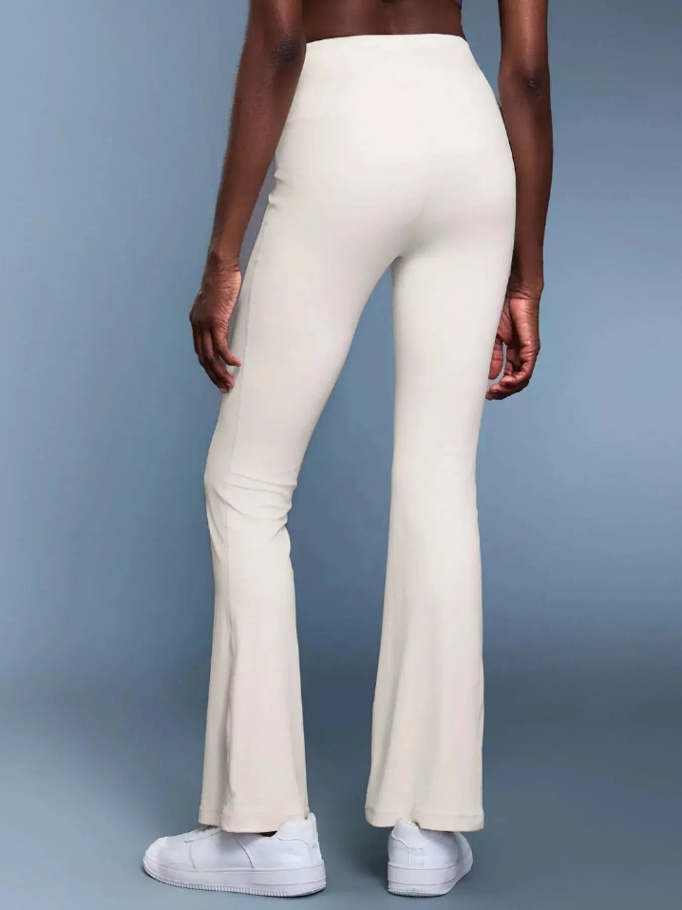 High-Waisted Flare Active Pants Simply Love