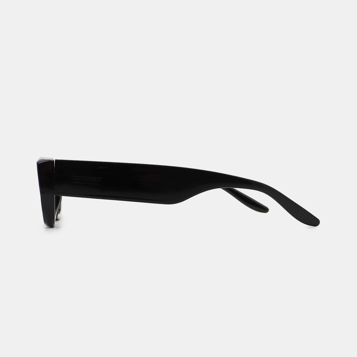 Polycarbonate Frame Rectangle Sunglasses.