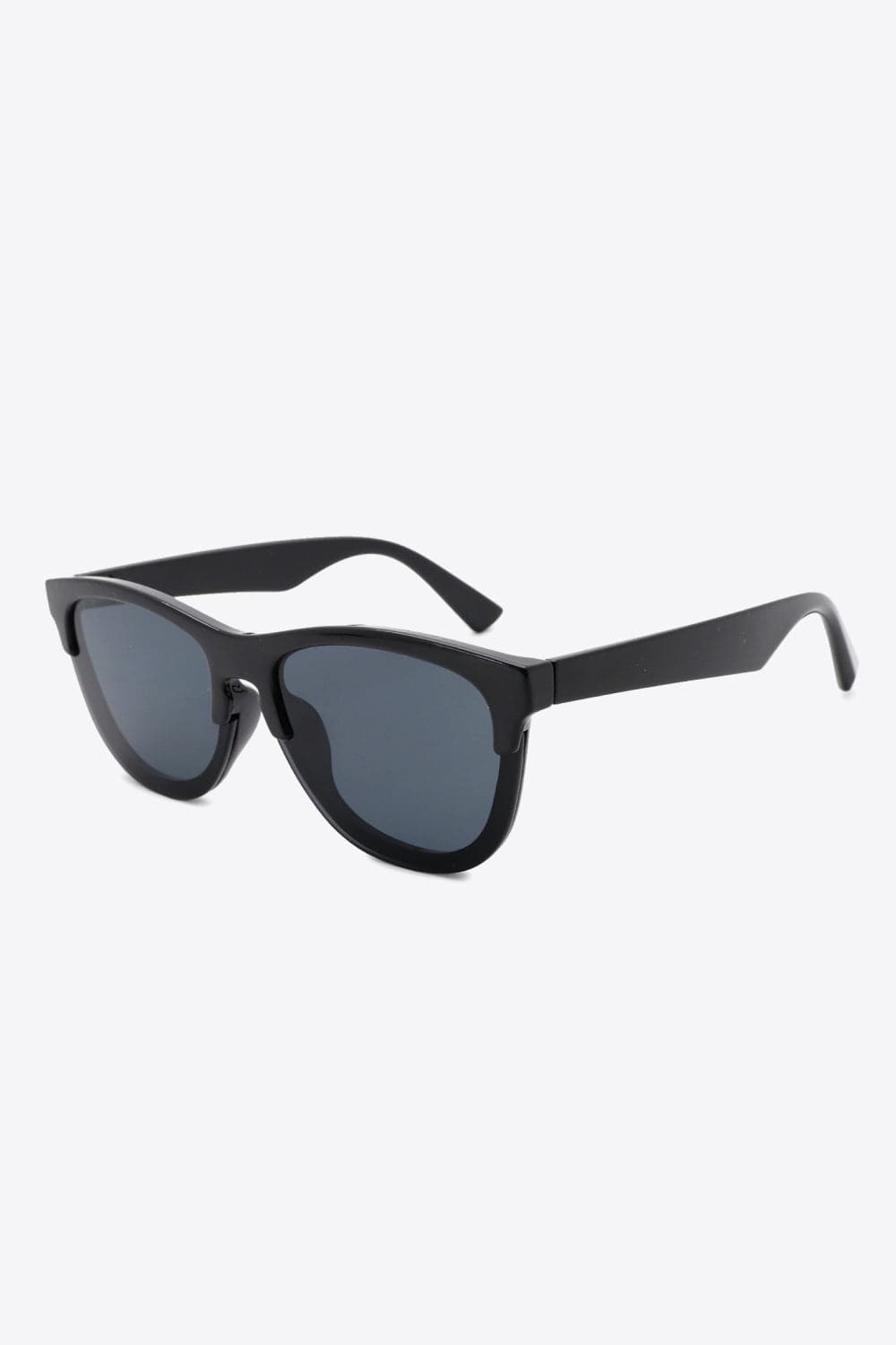 UV400 Browline Wayfarer Sunglasses.