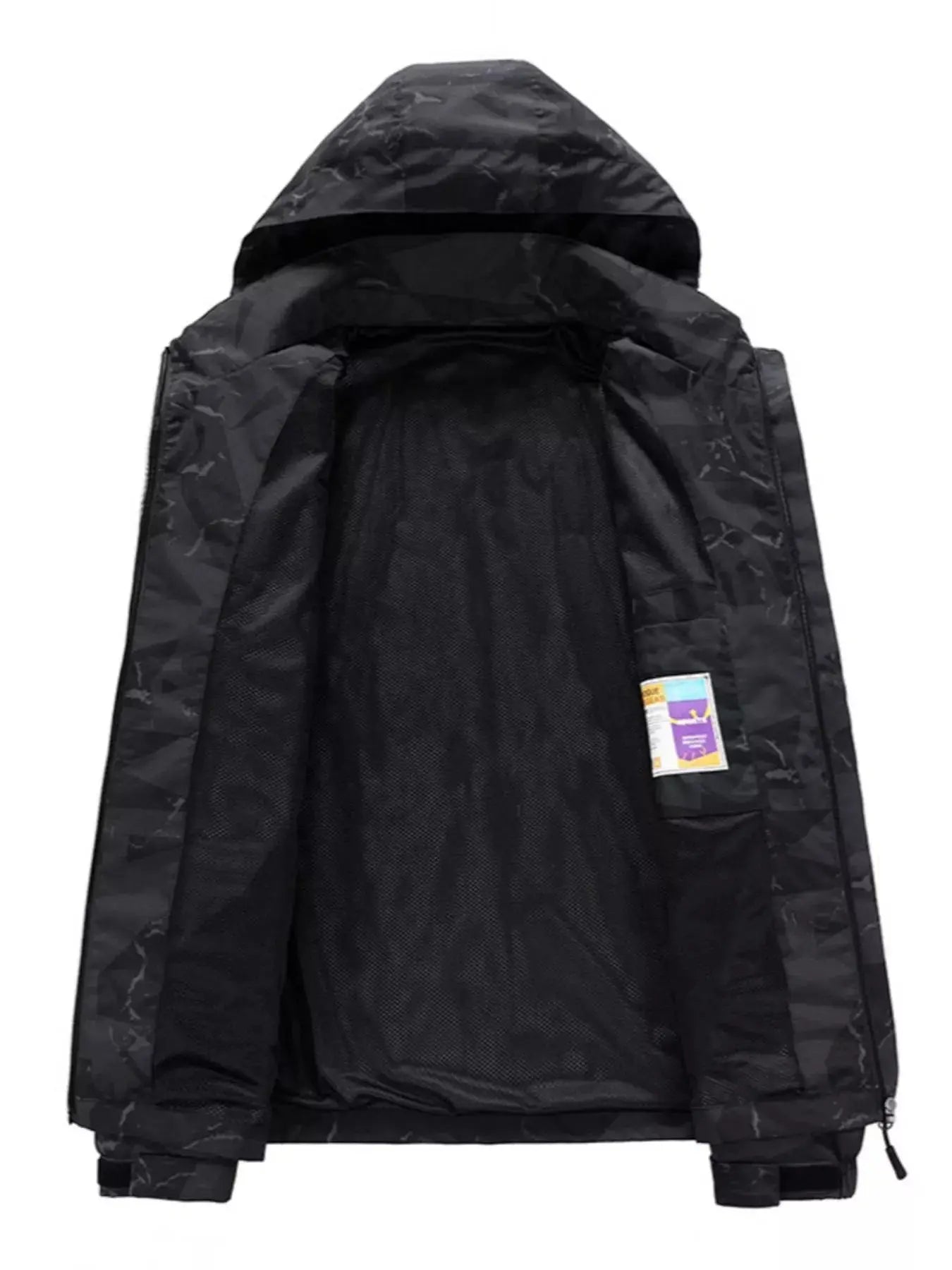 Men's Plus Size Camouflage Waterproof Outdoor Jacket Simply Love