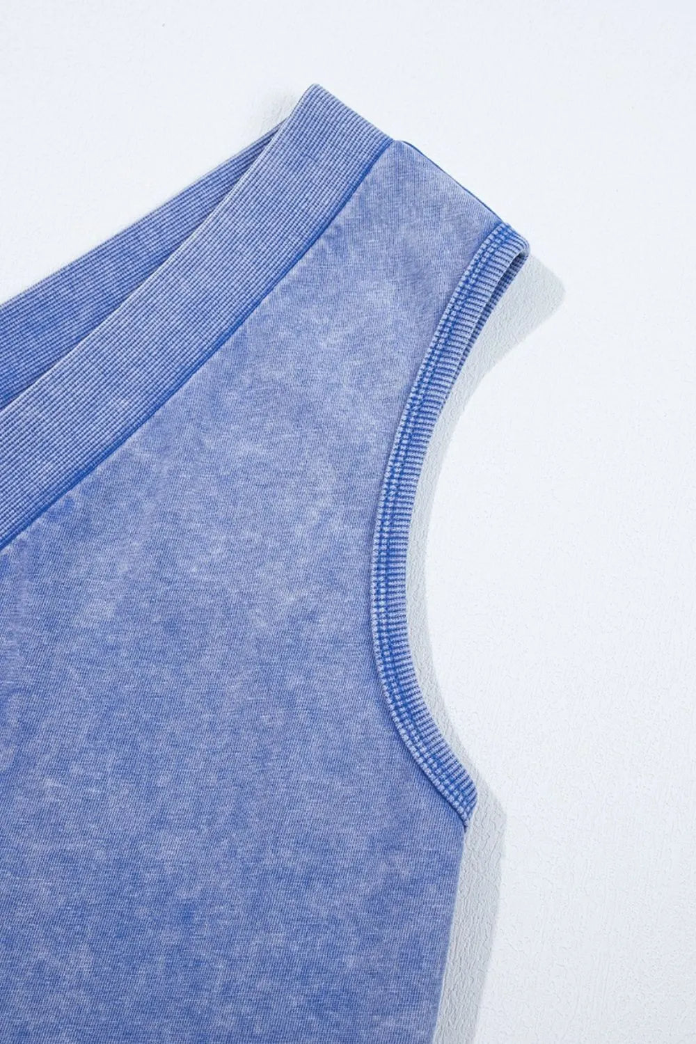 Simply Love: Loose Mineral Wash Romper