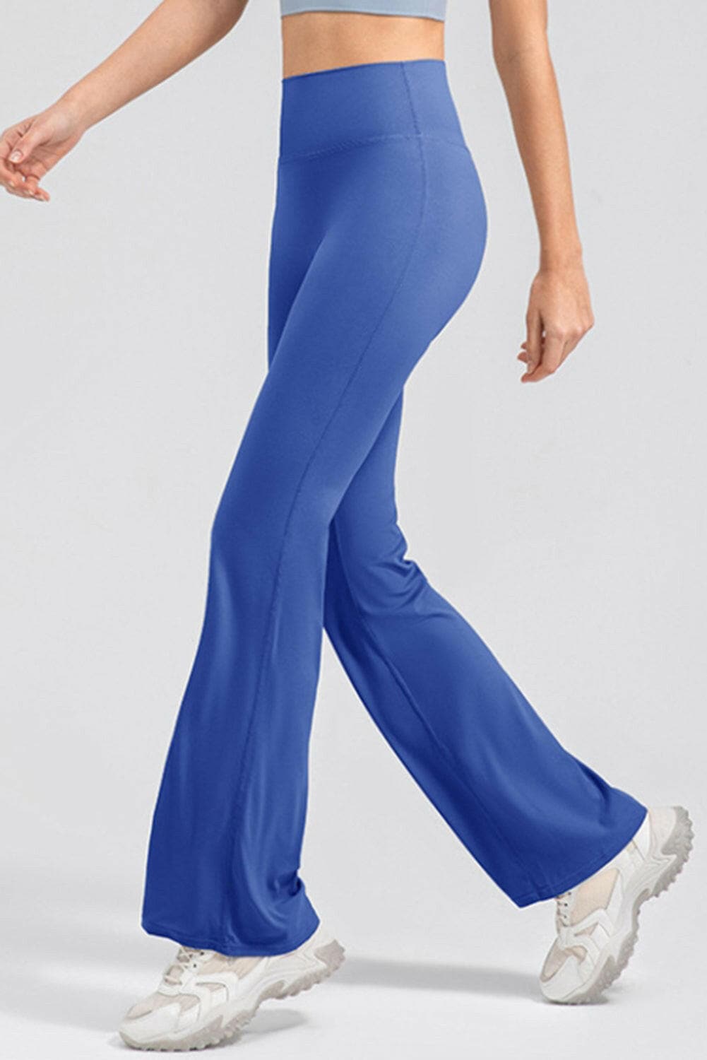 High Waist Straight Active Pants.