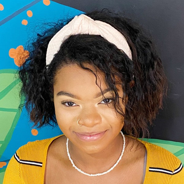 Embossed Charm Headband Coco’s Tee Boutique