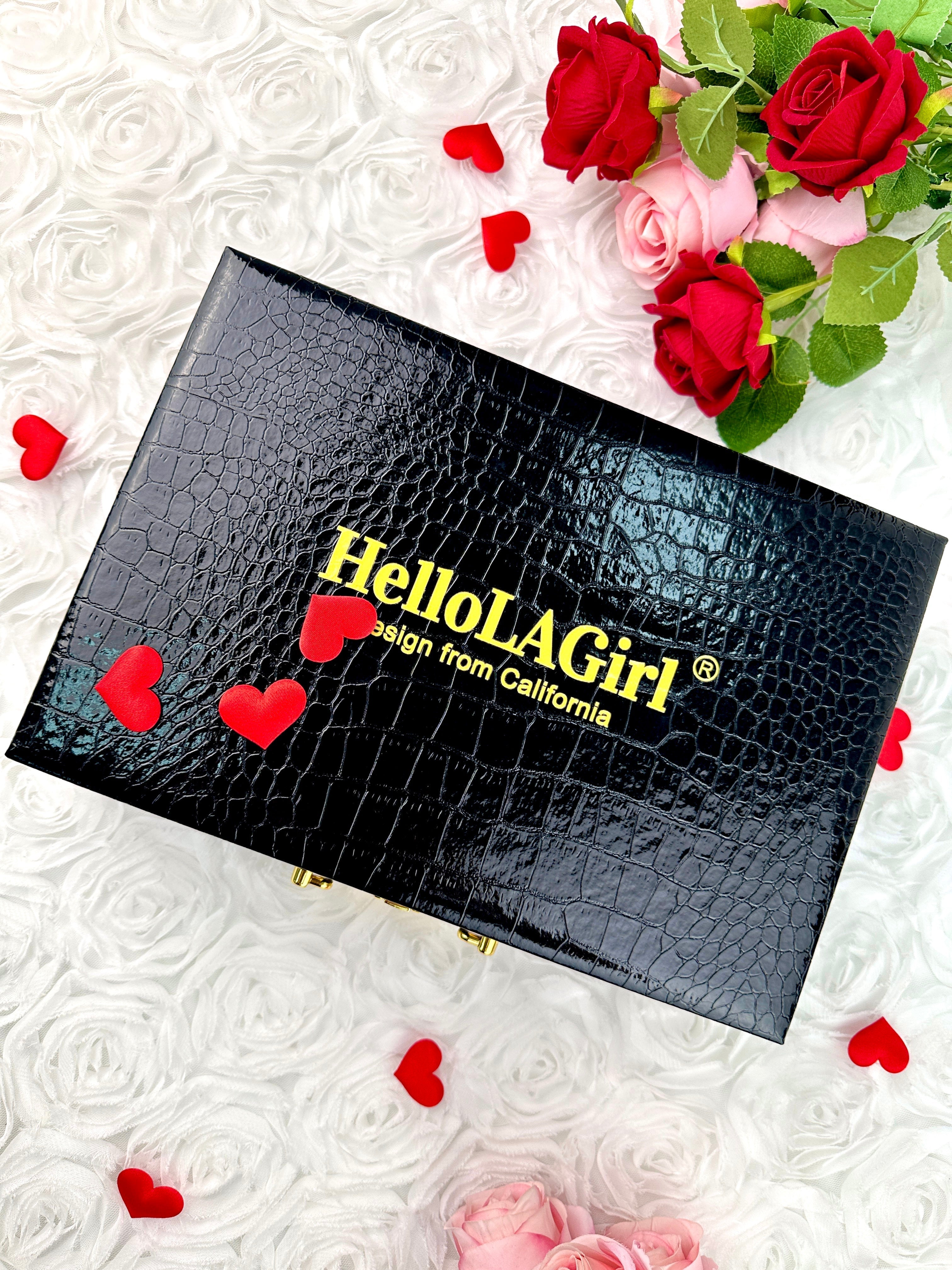 8 Piece Sensual Pleasure Box for Intimate Discovery Hello.LA.Girl