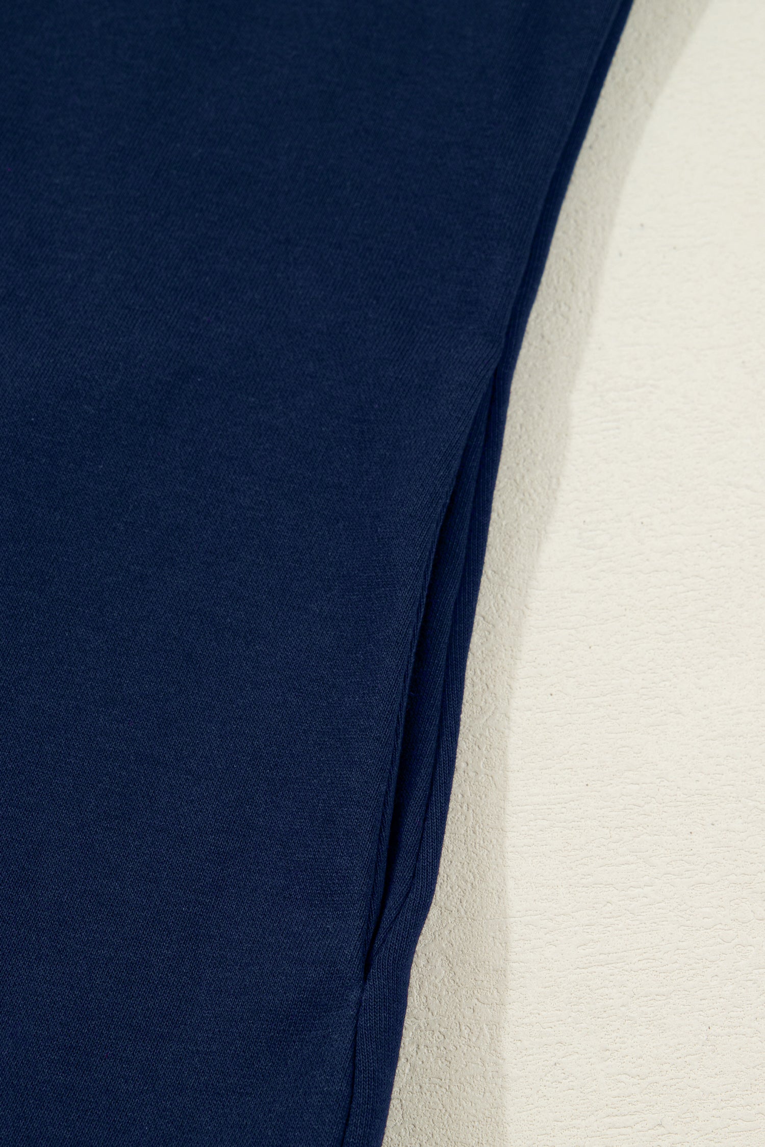 Dear-Lover Blue Mini Dress Women's Casual Fall Outfit Long Sleeve, Ruffle Hem Dear-Lover Dropshipping