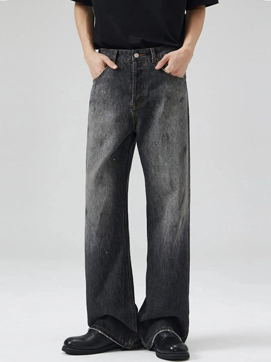 Men's Full Size Vintage Wide Leg Jeans Plus Size Simply Love