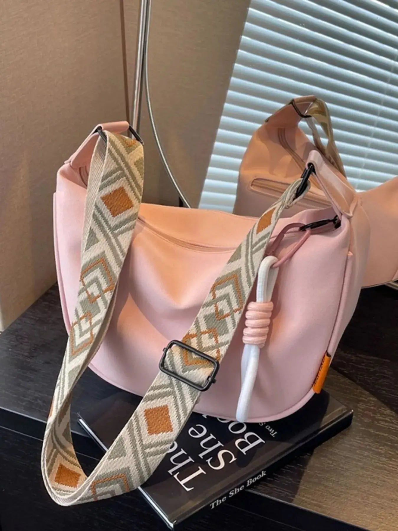 Woven Strap Crossbody Bag Simply Love