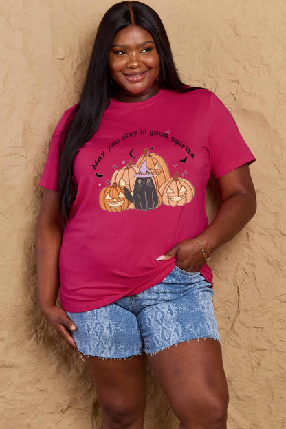 Simply Love: Stay Positive Graphic Tee