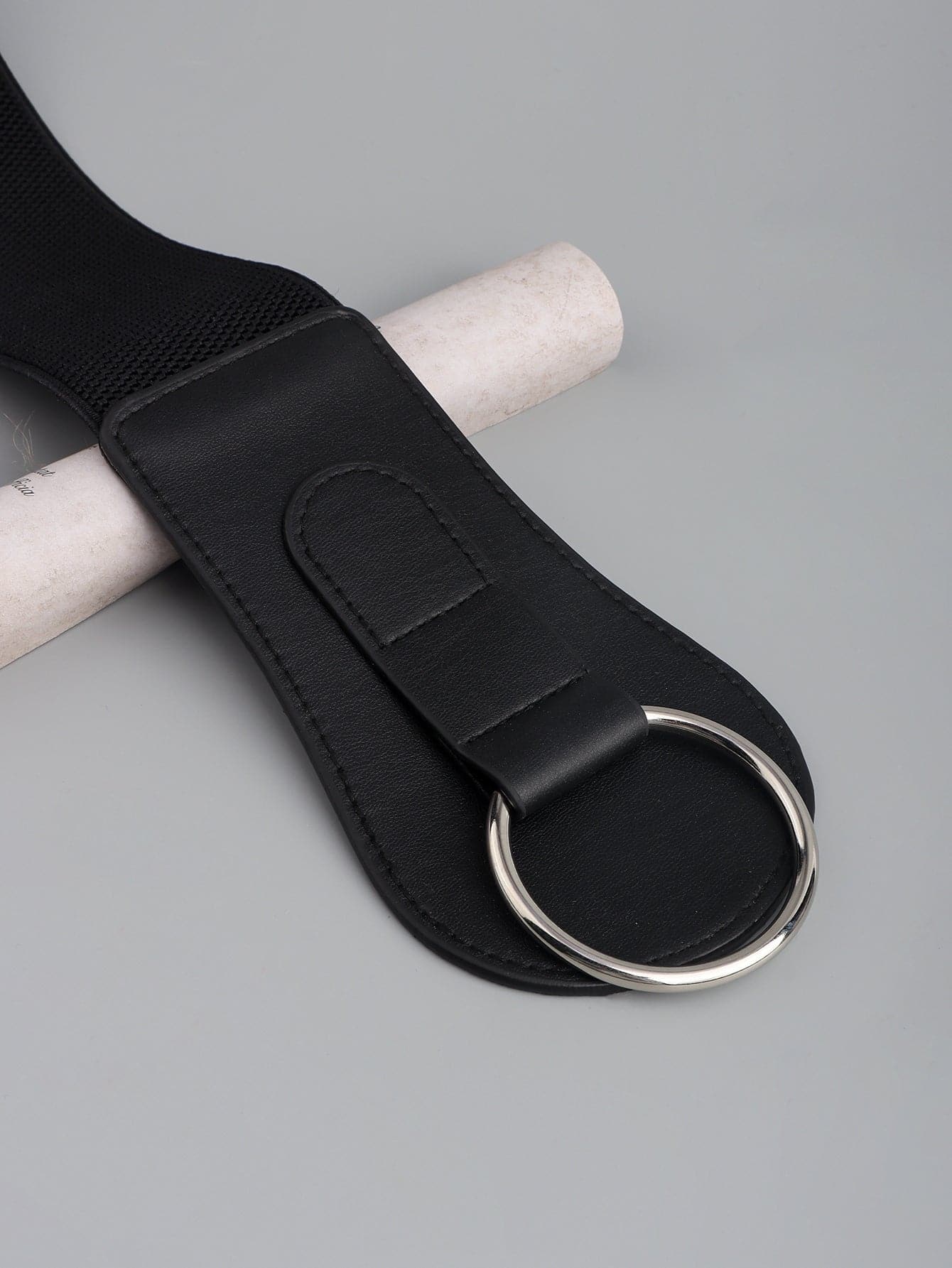 PU Elastic Wide Belt.