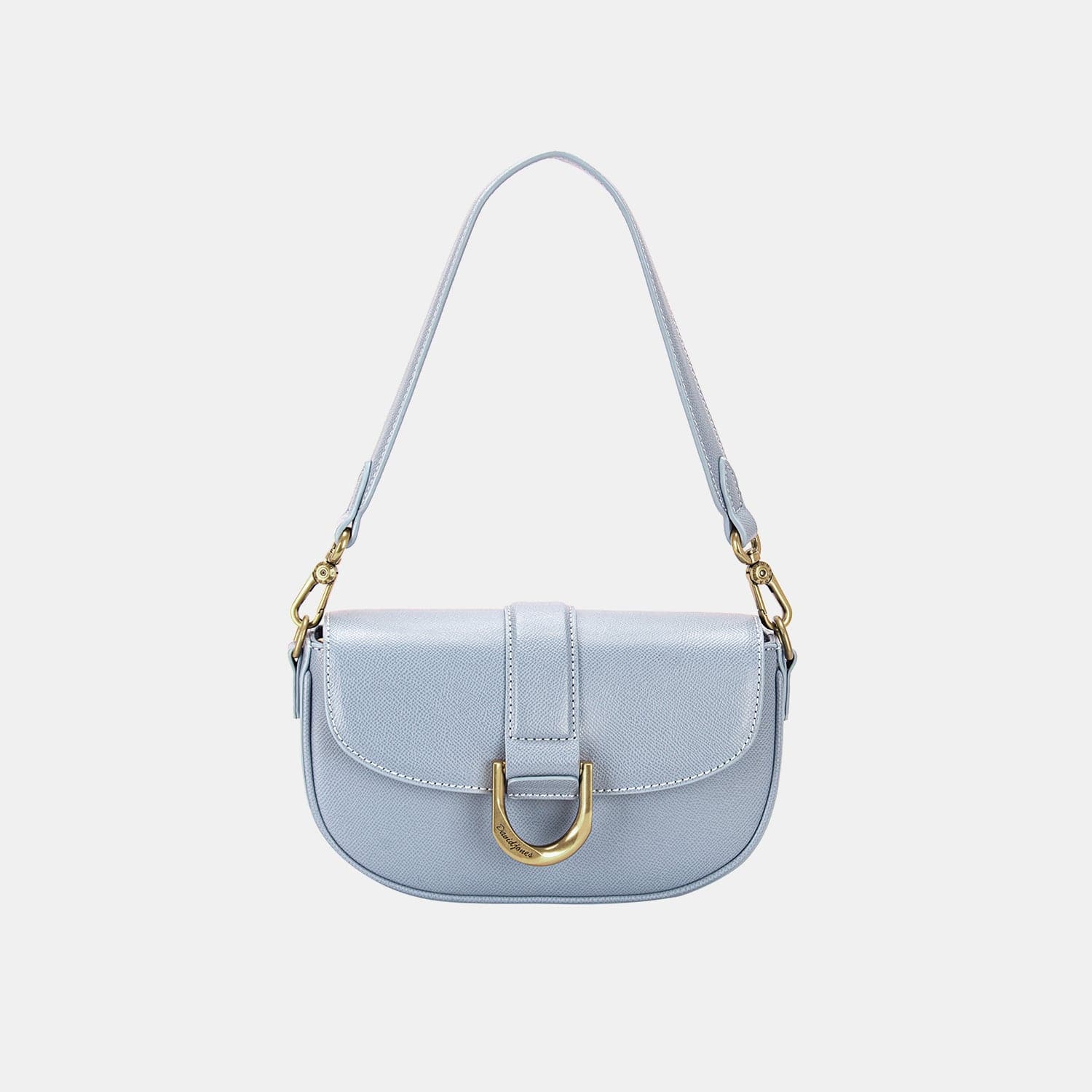 David Jones PU Leather Shoulder Bag.