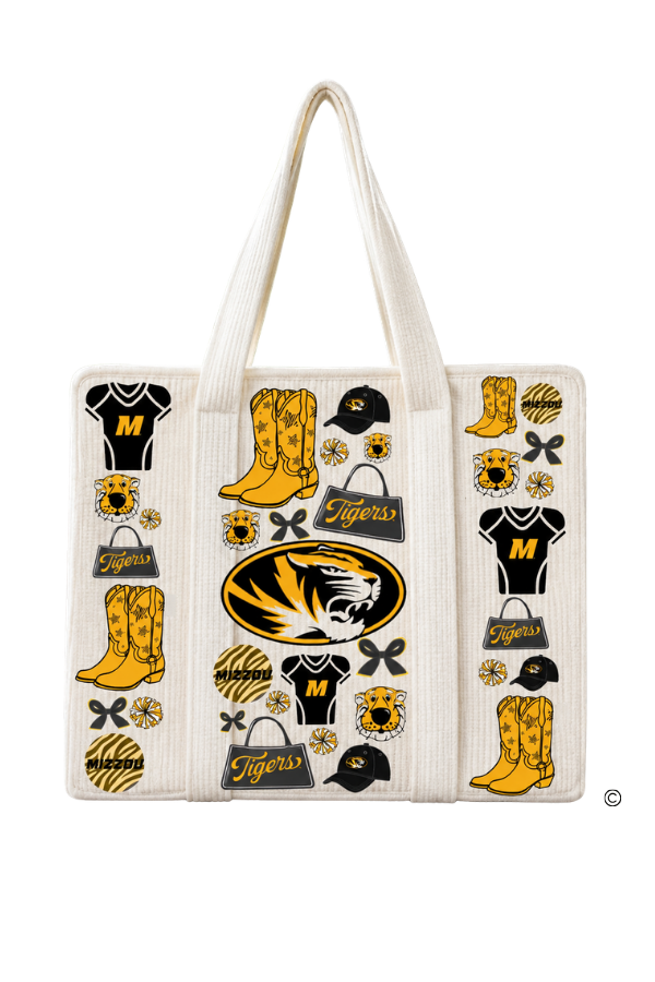 SC - ETA 10/15-10/29 Meet Me at Mizzou Quilted Tote©