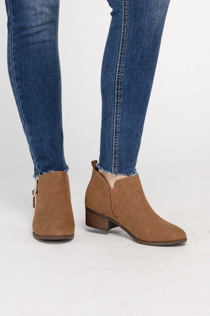 ZAYNE Ankle Booties.