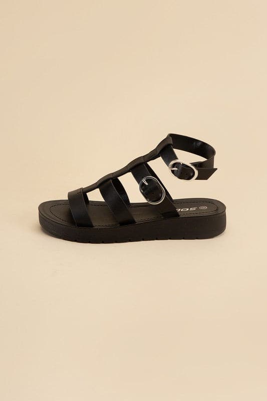 LEDELL-S Gladiator Sandals.