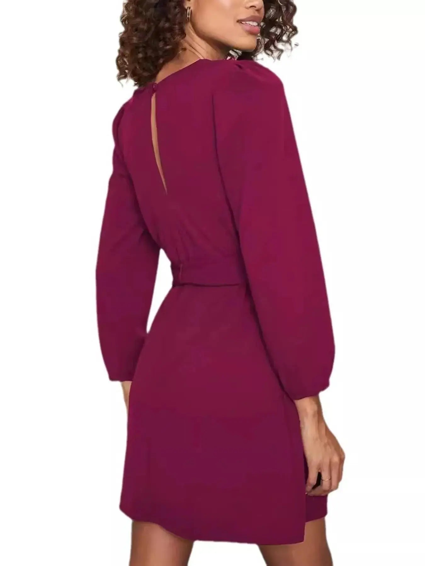 Tie-Waist Mini Dress Simply Love