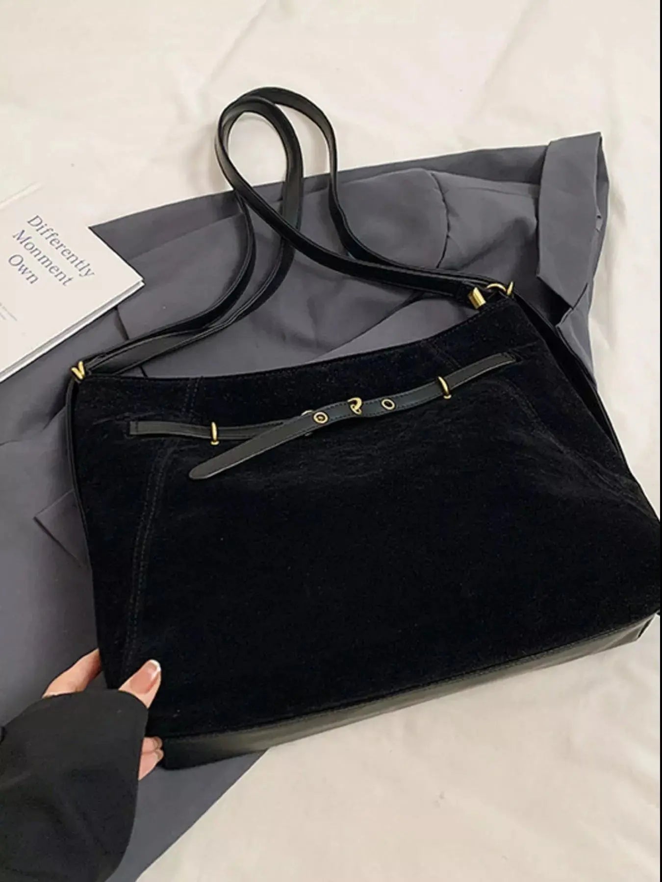 Adjustable Strap Crossbody Bag Simply Love