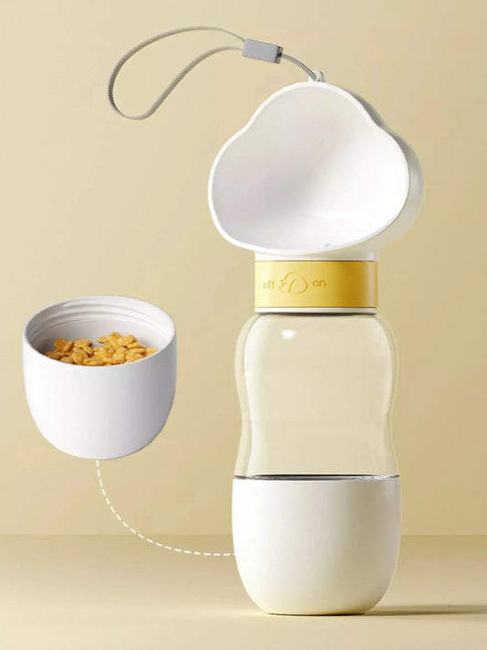 Portable 2-in-1 Pet Water and Food Bowl Simply Love