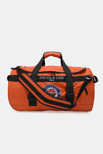 Nicole Lee USA Large Duffel Bag.